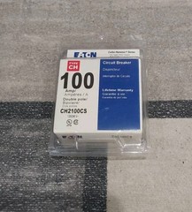 Eaton CH2100CS Thermal Magnetic Circuit Breaker NEW E4