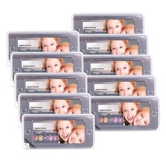 ABSOLUTE Dental Ortodoncia Brace Zafiro Cerámica Mini Roth 022 /018 Gancho 345