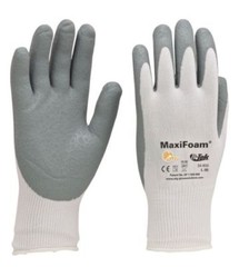 PIP 34-800 MaxiFoam G-Tek Premium Nitrile Foam Coated Gloves 3 Pairs, Sizes M-XL