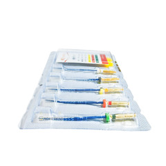 Dental File Nickel Titanium Root Canal System Thermal Activation Files 31mm 5Pcs