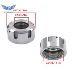 Precision ER32UM Ball Bearing Collet Nut Tool Holder Collet Nut ER 32 UM CNC