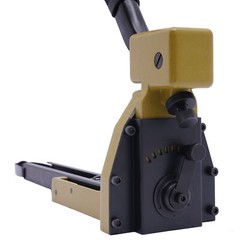 Carton Stapler w/100 Staples for Sealed Boxes, Cartons, Corrugated Cardboard