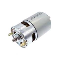 12V DC Motor Double Ball Bearing High Speed Large Torque DC Motor 775 24V DC 775