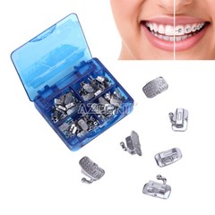 Dental Orthodontic Buccal Tubes 1st/2nd Molar Non-Conv Roth MBT 022 018 AZDENT