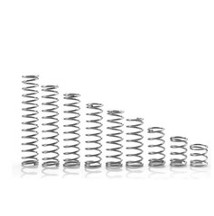 Wire Dia 0.2mm Compression Pressure Spring OD 1.5-2-2.5-3-4mm Stainless Steel A2