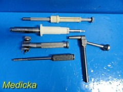 28X Stryker Howmedica Ostenoics ACE Assorted Orthopedic Instruments & Case~18753
