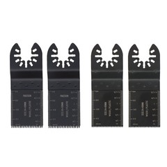 104 Pcs Multi Tool Blades Wood Metal Cutting and Sandpaper Oscillating Tool