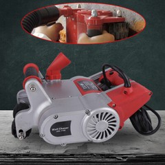 Electric Wall Chaser Slotting Machine Groove Cutting Concrete Cutter 1600W 110V