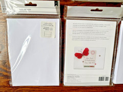 Lot 9 Packs of 25 (Total 225) American Crafts A7 5.25″x7.25″ Envelopes 3 Colors