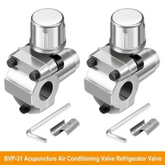 BPV31 Bullet Piercing Valve 2 Pack A/C Refrigeration Lines 5/16 – 3/8 – 1/4 NEW
