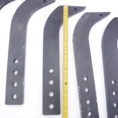 5 Pack 16″ 4 Hole Blade Shanks for Tractor Box Blade