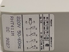 Telemecanique RHT411M Time Delay Relay (FREE SHIPPING)