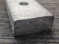 Ripper Shank 24″ Overall Length x 4-1/2″ Width x 2-1/8″ Thickness, 2-Hole