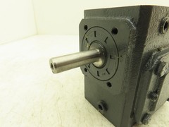 Morse Raider 133UL20 Worm Gearbox 20:1 Reducer .46Hp 87.5rpm 5/8″ LH Output