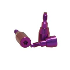 US Dental Healing Cap Closure Cap NOB RP NP Conical NobelActive Implant Abutment