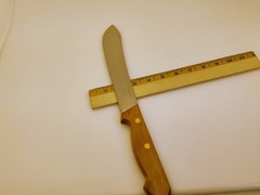 Dexter USA 012G-8BU Butcher Knife Wood Handle 8″ Stiff Carbon Steel Factory2nd