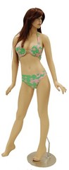 Female Sexy Realistic Ladies Full Body Mannequin With Bigger Bust