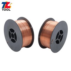 (2 Pack) 2 Lbs Roll ER70S-6 .030 Inch (0.8 mm) Mild Steel Mig Welding Wire