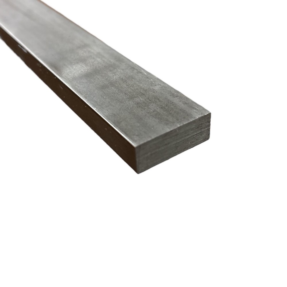 3/8″ x 1″ x 36″, 1018 Steel Flat Bar, Cold Finished