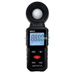 Light Meter Digital Illuminance Meter Luxmeter Luminometer Photometer 200000Lux