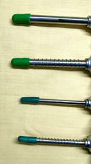 4pc Laparoscopic Trocar Cannula 5mm/10mmx100mm Endoscopy Surgical Instruments