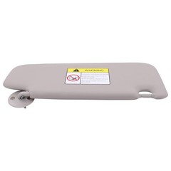 NewYall Gray Left Sun Visor for Chevrolet Bolt EV 2017-2021