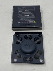Loop Switch 2 Adjustable Ear Plugs, 20-26 dB (SNR) Noise Reduction – Black Used