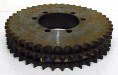 MARTIN SPK ROLLER TRIPLE QD E40SK42, 42 TEETH