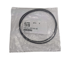 2 Pcs Leco 778-116 O-Ring 256 5.750 x 6.000 x .125B – New