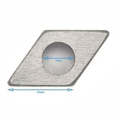 10pcs MD1504 Carbide Gasket for MDJNR Optimal Performance and Long Service Life