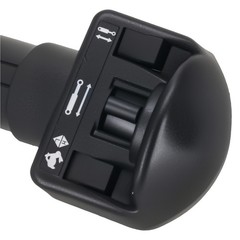 Right Auxiliary Four Switch Handle for Bobcat T110 T450 T550 T590 1998-2006
