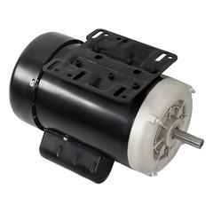 Farm Duty Single Phase Motor 1 HP 1750RPM 115V/230V 56 Frame 13.6/6.8A CW/CCW
