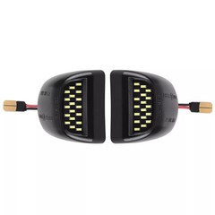 18 SMD LED License Plate Lights for 1999-2013 Chevy GMC Cadillac 6000K White