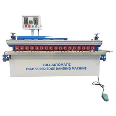 Automatic Curved Straight Line Edge Banding Trimming Machine 110V 0-6m/min Speed