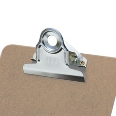 Officemate Recycled Wood Clipboard, 3 Inch Clip, 1 6″ Width x 9″ Length,