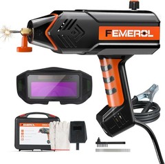 Saker Portable Electric Welding Machine,110V Portable Welder Handheld with IG