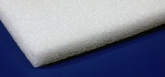 1/4” THICK 12” X 12” Square Polyethylene Foam Shipping Packing White (50 SHEETS)