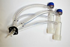 Regulated Portable Goat Bucket Milker OIL-LESS Vacuum Pump Pulsator_Claw Cluster