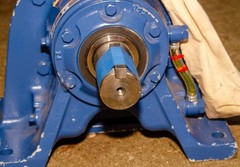 Sumitomo Drive 15:1 Gear Reducer 20.3HP Motor, Input 1750 RPM, 10300 inlb Torque