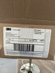 New Open Box 3M Powerflow powered air-purifying respirator (PAPR) REF No. 6900PF