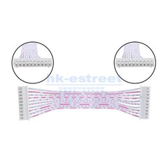 JST-XH 2.54mm Pitch Connector Cable Wire Female to Female 10-Pin 10/20/30CM US