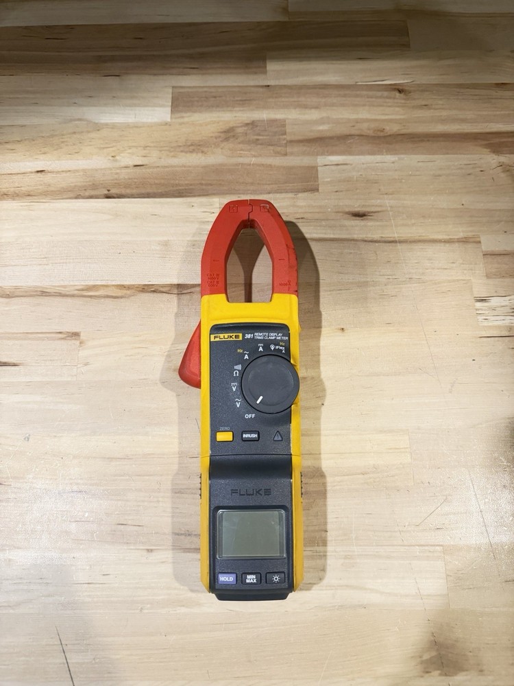 FLUKE 381 FC TRUE RMS CLAMP METER (PARTS ONLY) FOR PARTS
