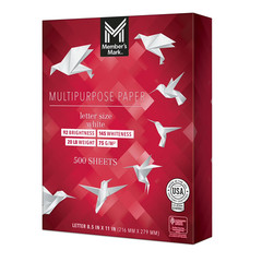 Member’s Mark Multipurpose Copy Paper, 8.5 x 11”, 92 Bright, 20 lbs., 10 Reams