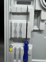 HAKKO FR301-81 Desoldering tool rubber flat plug type with case AC100V