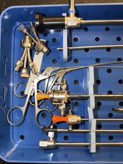 Cyrus ACMI M3-70A Gold Hysteroscopy Set 12° Scope Sheaths Instruments.BEST OFFER