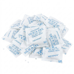 100 Packs 3g Food-Grade Silica Gel Desiccant Packets Moisture Absorber