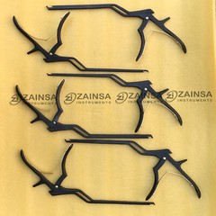 Kerrison Bayonet Bone Spine Rongeur, German Orthopedic Instruments Set of 6 PCs
