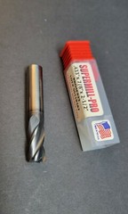 SUPERMILL USA! .433 x ⅞” x 2½” Solid Carbide End Mill 7/16 Square 11mm Machinist