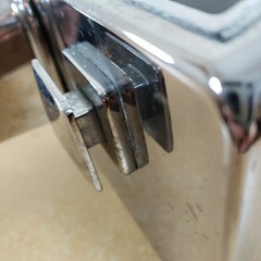 Vintage EXCEL Hand Dryer 1950s 60’s 110/120V Chrome Heater Commercial Bathroom