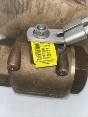 Apollo Valves 77-149-B5 2-1/2″ Bronze Ball Valve Full Port